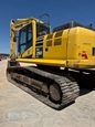 Used Komatsu Excavator,Used Excavator,Used Excavator in yard,Front of used Komatsu Excavator